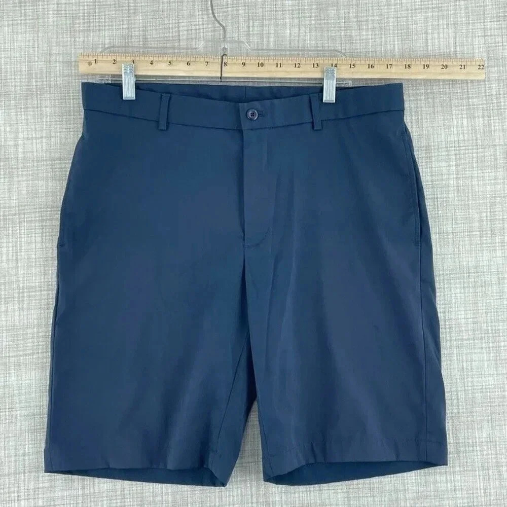 Slazenger Golf Shorts Mens 34 blue 1650